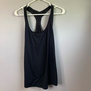 Yogalicious | black tank top